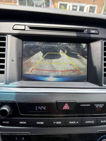 2017 Hyundai Sonata Sport