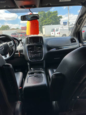 2018 Dodge Grand Caravan GT