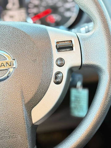 2014 Nissan Rogue Select S