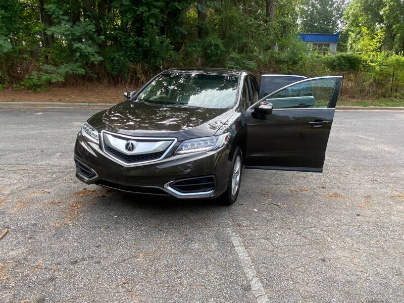2017 Acura RDX