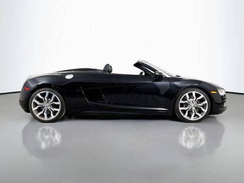 2014 Audi R8 5.2 quattro Spyder