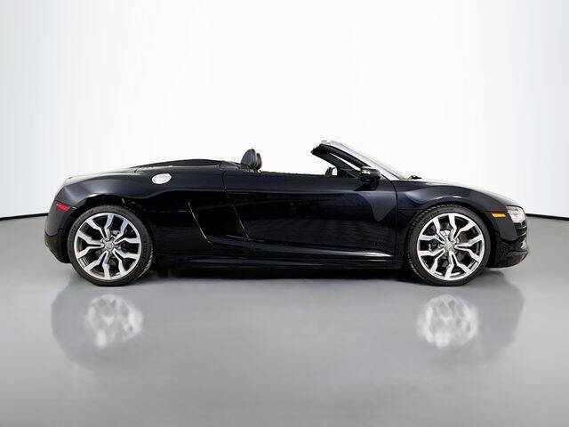 2014 Audi R8 5.2 quattro Spyder