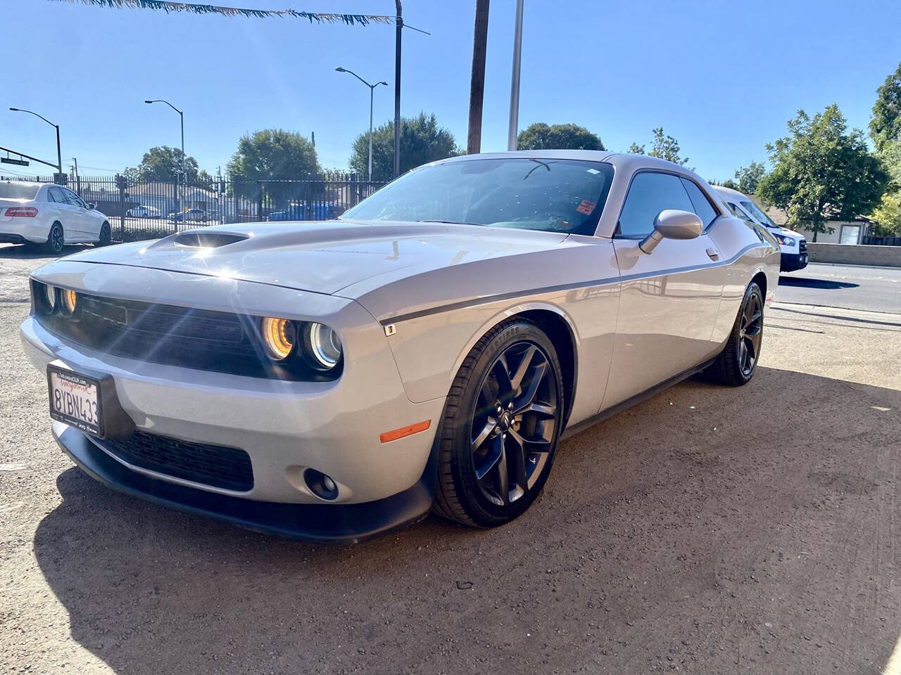 2021 Dodge Challenger for sale at East Bay Public Auto Auction in Antioch, CA