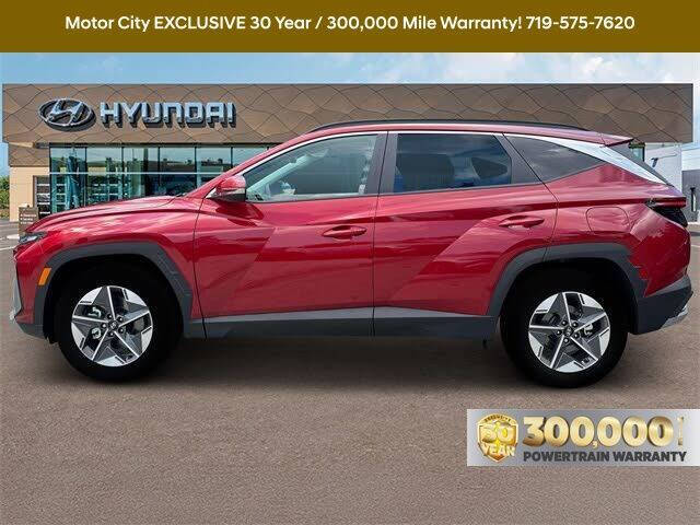 2026 Hyundai Tucson SEL Premium