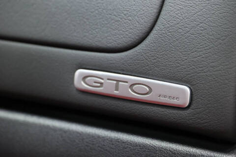 2005 Pontiac GTO