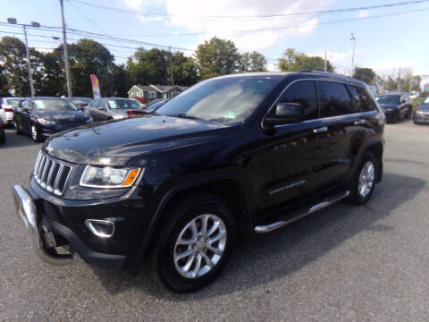 2016 Jeep Grand Cherokee for sale at Trade Zone Auto Sales in Hampton NJ