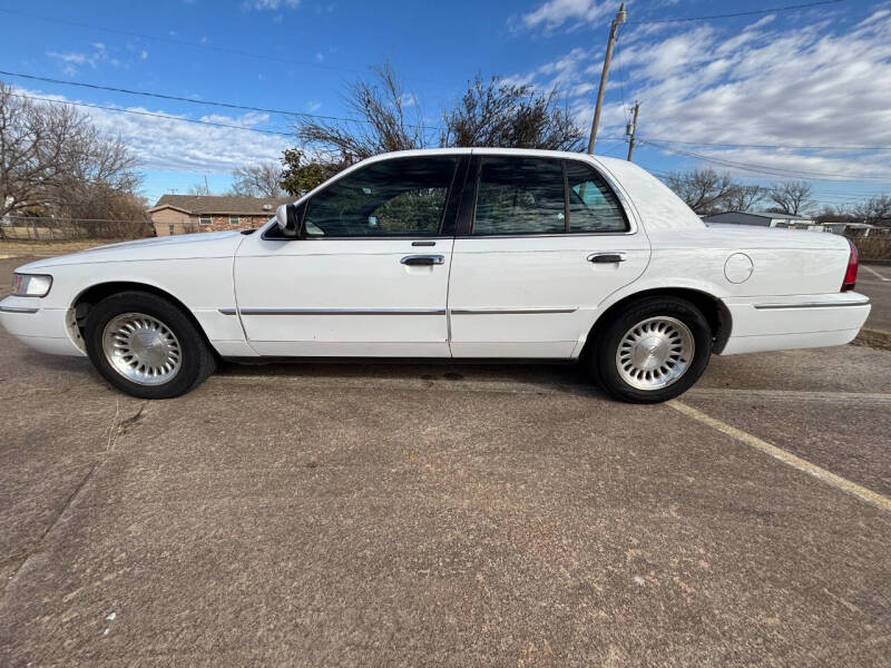 1999 Mercury Grand Marquis LS