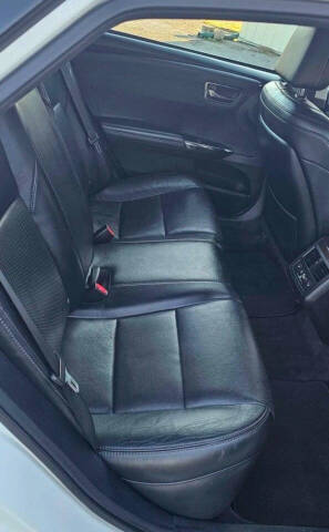 2013 Toyota Avalon Hybrid XLE Premium