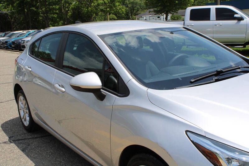 2019 Chevrolet Cruze LS