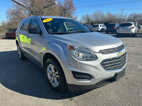 2016 Chevrolet Equinox for sale at Tru Motors in Raleigh NC