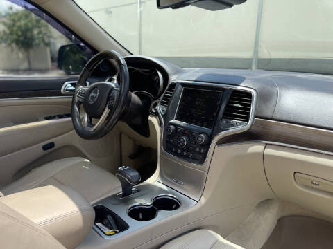 2015 Jeep Grand Cherokee Overland