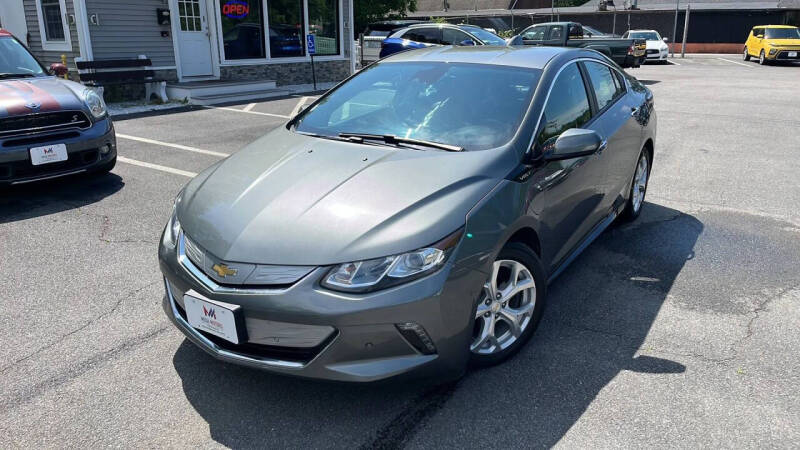 2017 Chevrolet Volt Premier
