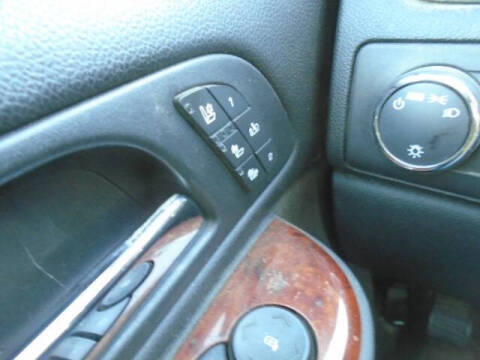 2012 Chevrolet Avalanche LTZ