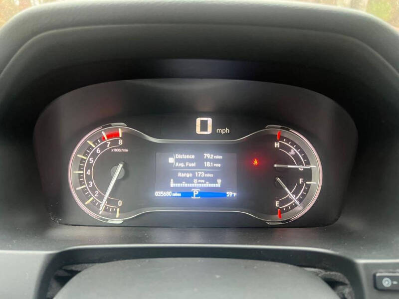 2018 Honda Pilot Touring