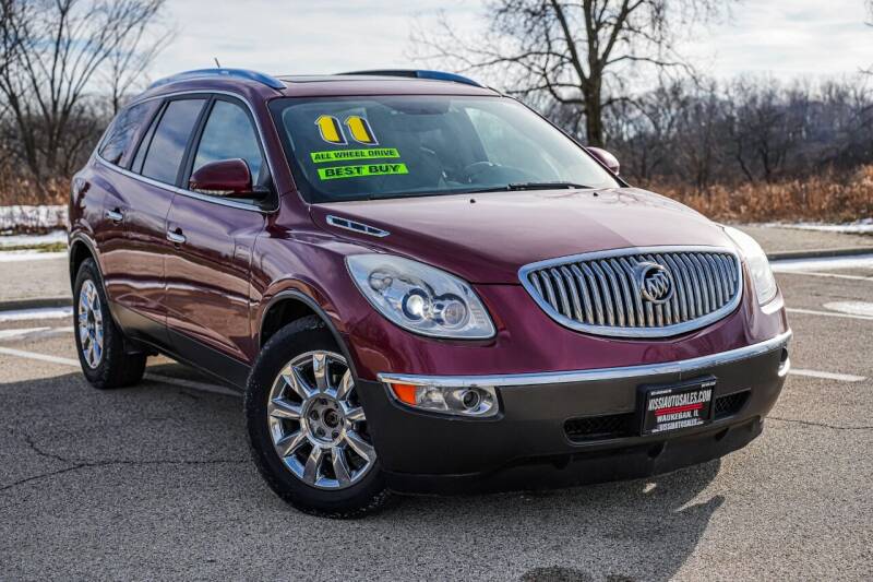 2011 Buick Enclave for sale at Nissi Auto Sales in Waukegan IL