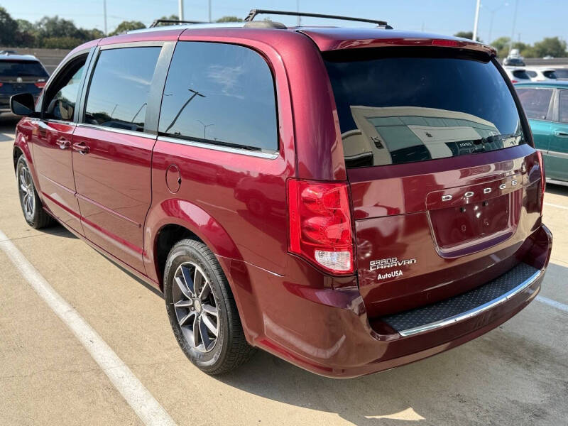 2017 Dodge Grand Caravan SXT