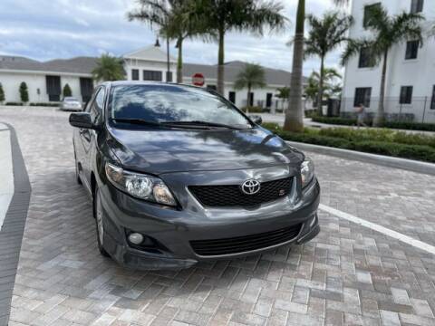 2010 Toyota Corolla for sale at McIntosh AUTO GROUP in Fort Lauderdale FL