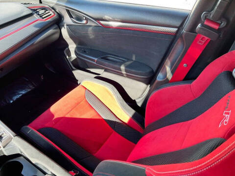 2017 Honda Civic Type R Touring