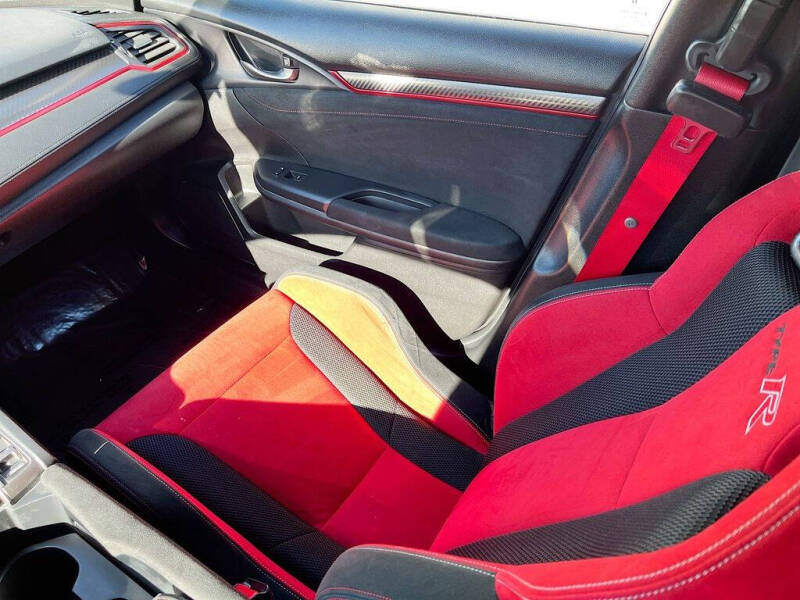 2017 Honda Civic Type R Touring