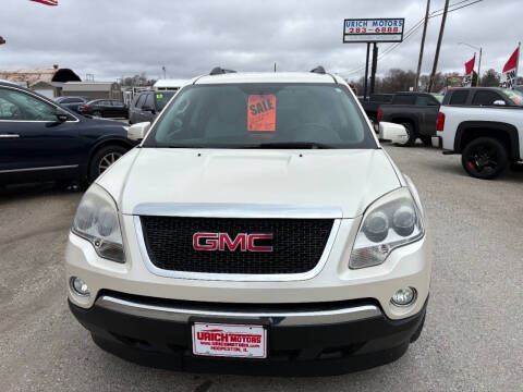 2012 GMC Acadia SLT-1