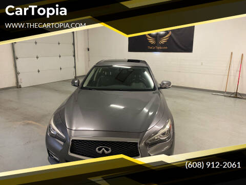 2014 Infiniti Q50 for sale at CarTopia in Deforest WI