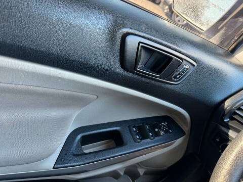 2020 Ford EcoSport S