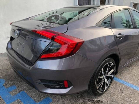 2016 Honda Civic EX