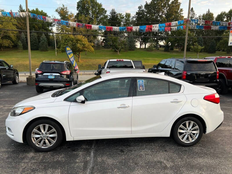 2014 Kia Forte for sale at Car Factory of Latrobe in Latrobe PA