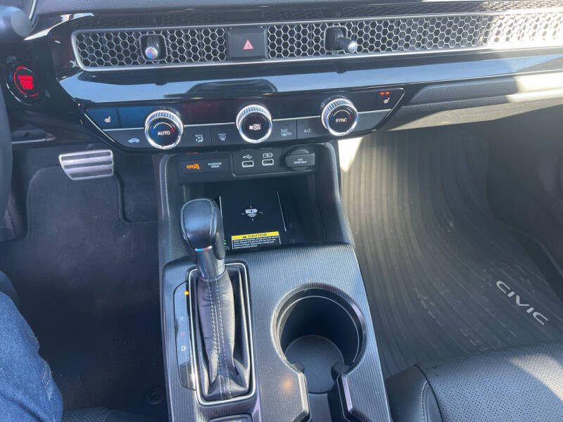 2021 Honda Civic Sport Touring