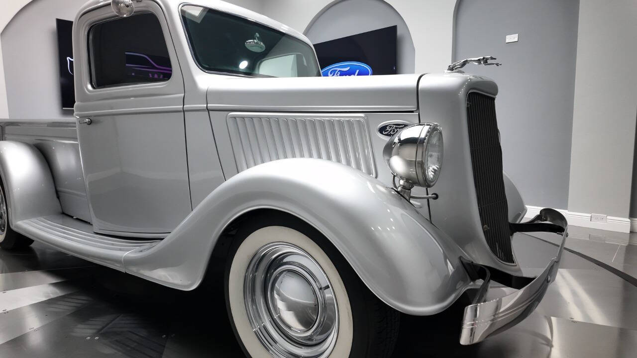 1936 Ford F-100 12