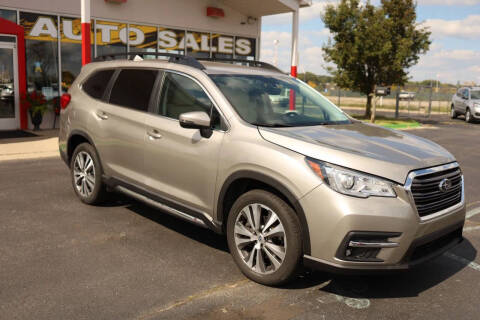 2020 Subaru Ascent Limited 8-Passenger