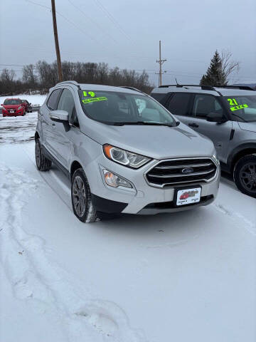 2019 Ford EcoSport for sale at ALL WHEELS DRIVEN in Wellsboro PA