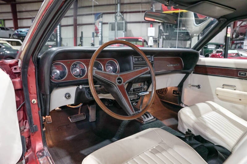 1969 Mercury Cougar