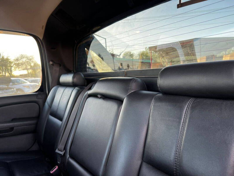 2008 Chevrolet Avalanche LTZ