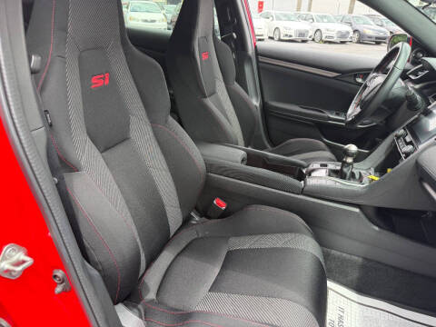 2018 Honda Civic Si