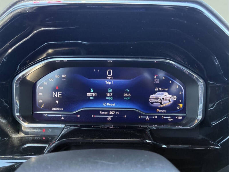 2025 Chevrolet Silverado 1500