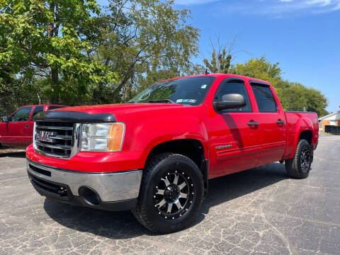 2012 GMC Sierra 1500 for sale at Purcell Auto Sales LLC in Camby IN