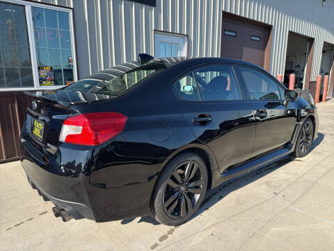 2017 Subaru WRX Premium