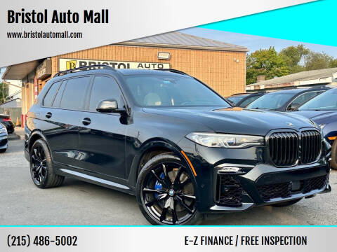 2020 BMW X7 for sale at Bristol Auto Mall in Levittown PA