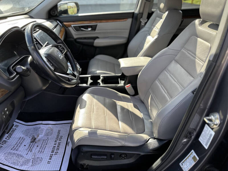 2018 Honda CR-V EX-L