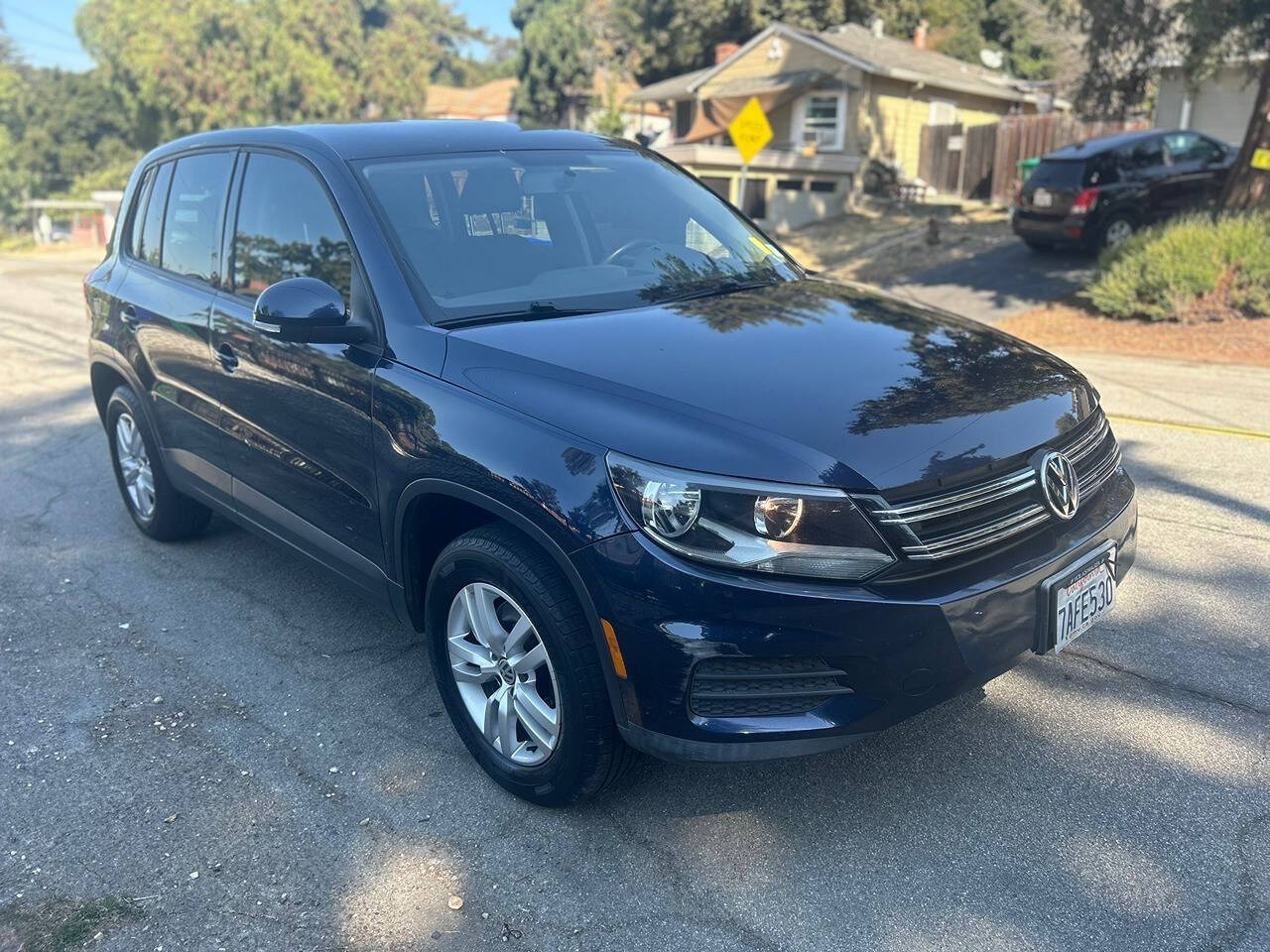 2013 Volkswagen Tiguan for sale at Golden State Auto Trading Inc. in Hayward, CA