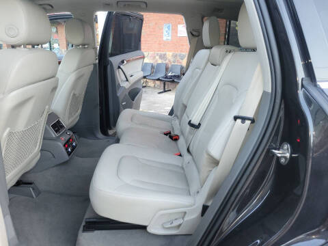 2014 Audi Q7 3.0T quattro S line Prestige