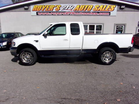 1999 Ford F-150 for sale at ROYERS 219 AUTO SALES in Dubois PA