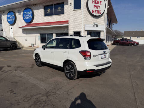 2017 Subaru Forester 2.5i Limited