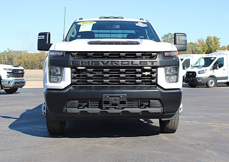 2021 Chevrolet Silverado 3500HD CC