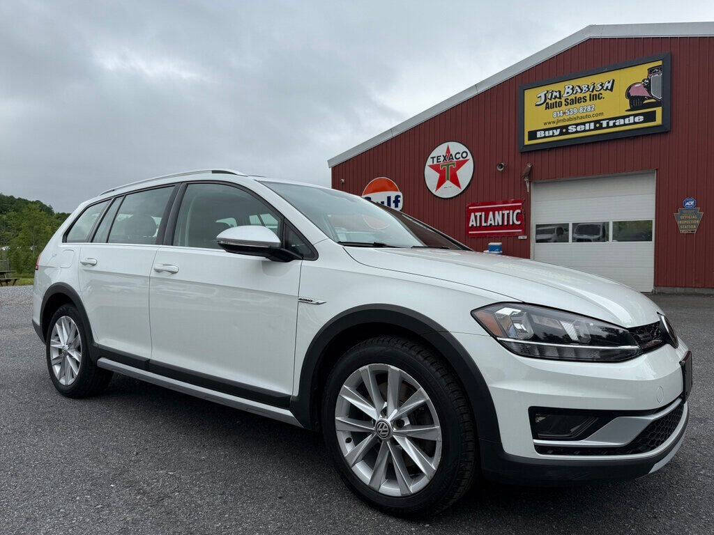 2018 Volkswagen Golf Alltrack 1