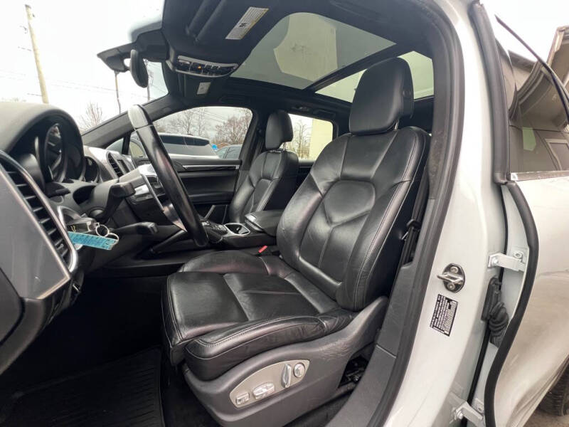 2015 Porsche Cayenne S