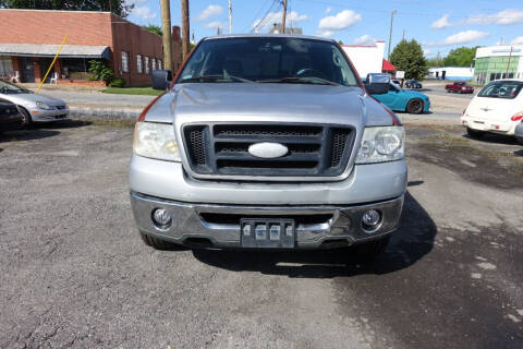 2007 Ford F-150 for sale at ATLAS AUTO in Salisbury NC