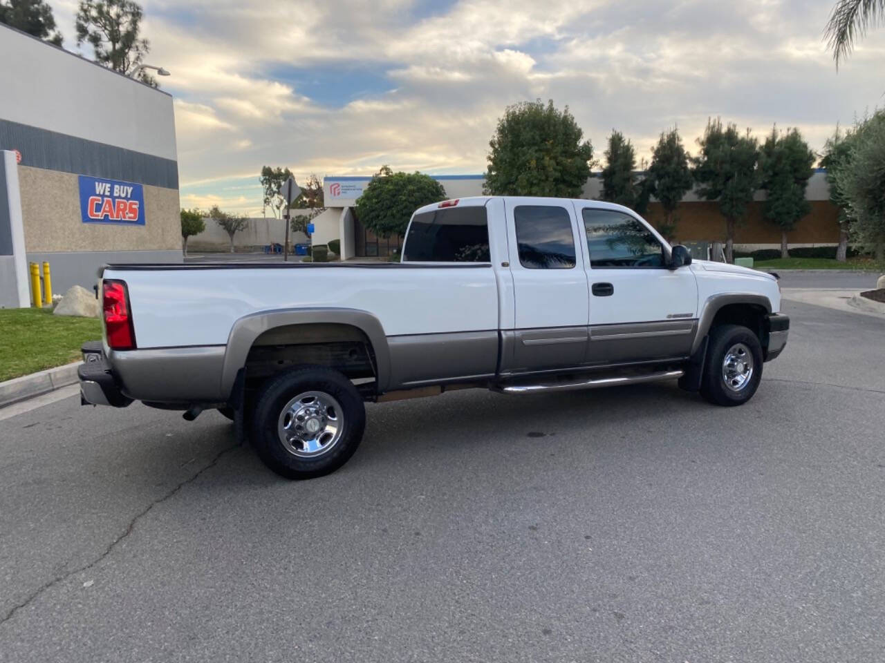 2006 Chevrolet Silverado 2500HD for sale at ZRV AUTO INC in Brea, CA