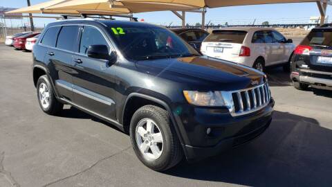 2012 Jeep Grand Cherokee for sale at Barrera Auto Sales in Deming NM